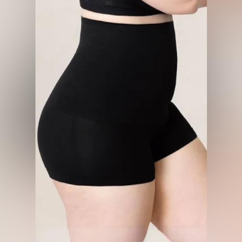 Shapermint Essentials Shaping Boyshort - Black / L